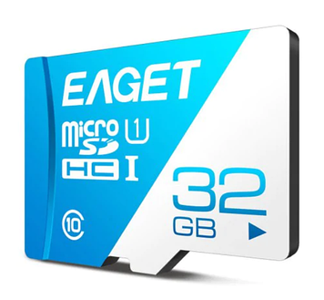 Картка пам'яті EAGET 32GB microSD