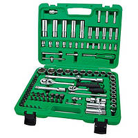 Набір інструменту 1/4"&1/2" 94ед. (6-гр.) new box TOPTUL GCAI094R