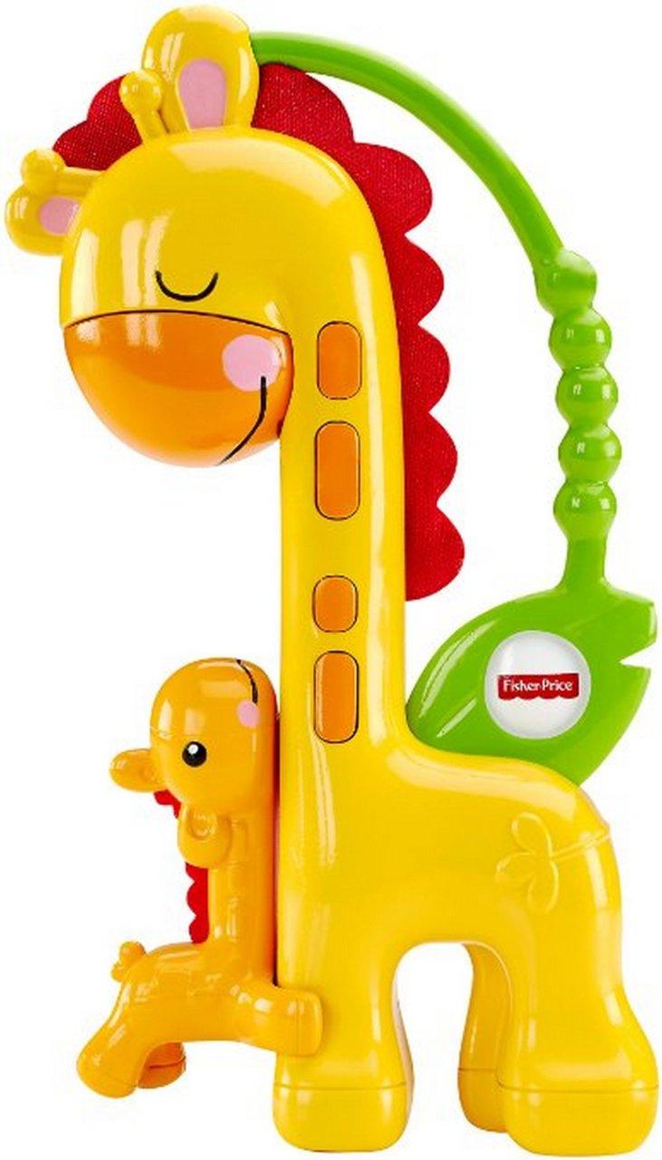 Fisher Price Брязкальце Поцілунок мами-жирафа