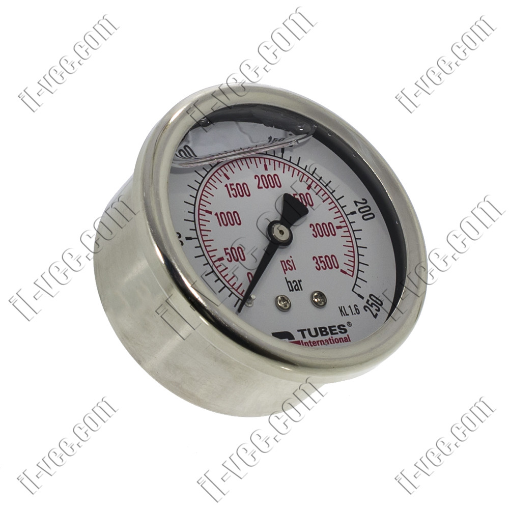 Манометр TUBES FM-632-250 BSP1/4 DIN16288