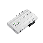 HTTPS-Контролер доступу на 1 двері з відбитків пальців і карт ZKTeco inBio160 Pro, фото 3