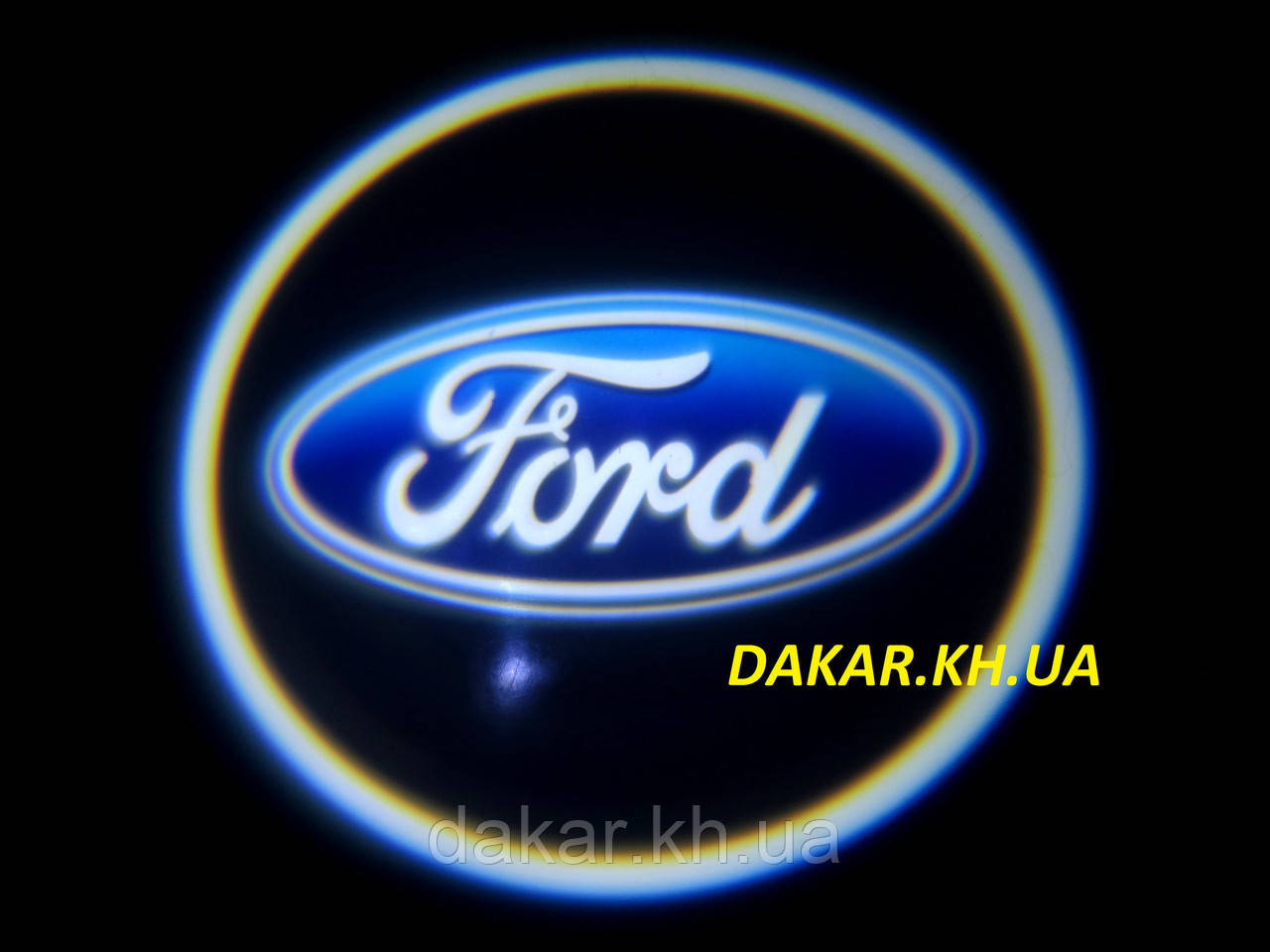 Проєктор логотипу Ford в автомобільні двері Форд, фото 1
