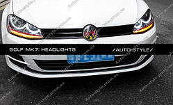 Альтернативна оптика VW Golf 7 тюнінг-оптика GTI