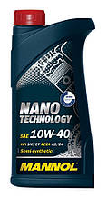 Моторне масло Mannol Nano Technology 10W40 1L