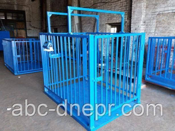 Ваги для биків 1.5х2м
