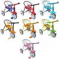 Велосипед LH-701M-V (Фіолетовий), хром, клаксон, 6 кольорів, червоний, зелений, блакитний, синій, рожевий