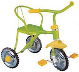 Велосипед LH-701M-V (Фіолетовий), хром, клаксон, 6 кольорів, червоний, зелений, блакитний, синій, рожевий, фото 2