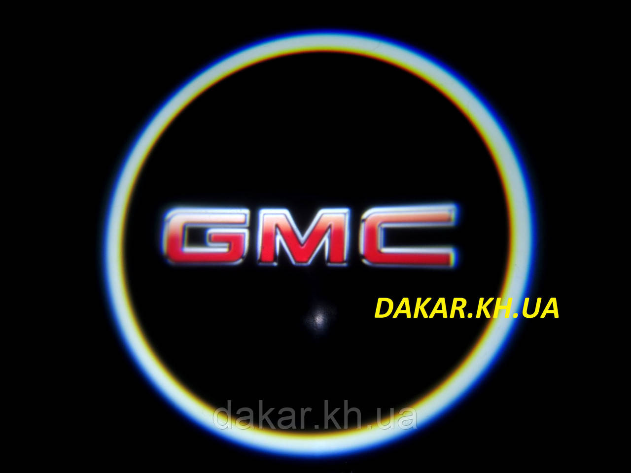 Проєктор логотипу GMC в автомобільні двері, фото 1