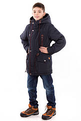 Парка демісезонна на хлопчика Розміри 134-146