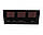 Настінний електронний годинник LED Clock JH 4622, фото 3