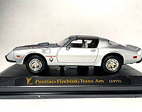 Модель легкова 4" 94239 метал. 1:43 PONTIAC FIREBIRD TRANS AM 1979