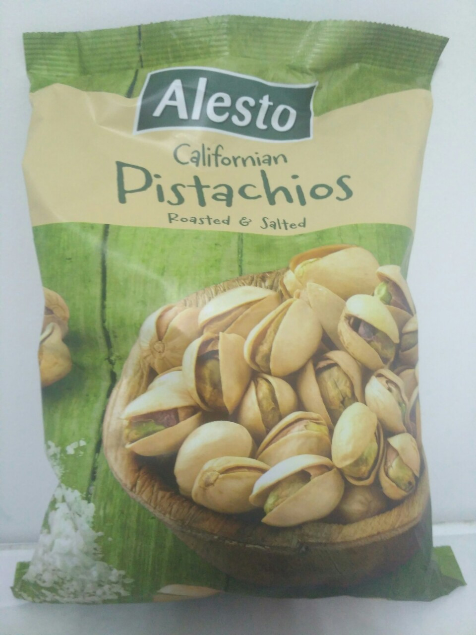 Фісташки солоні Alesto Pistachios (Фісташки Алестро) 500 г Німеччина