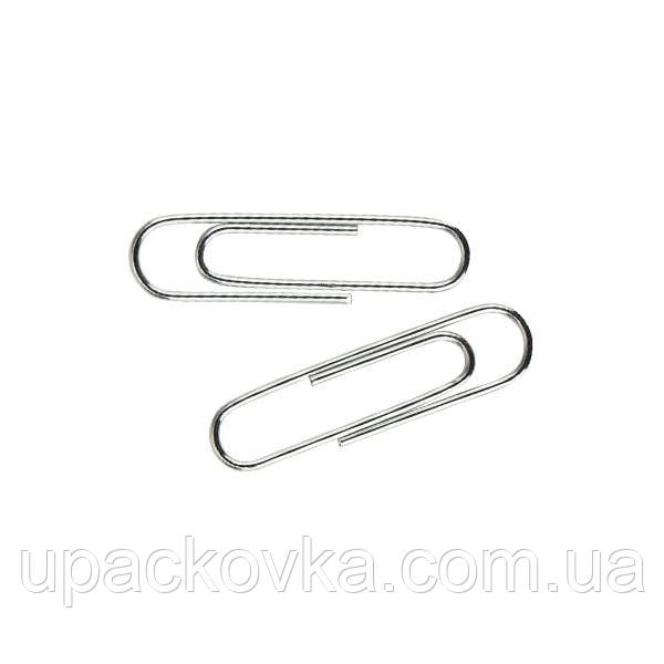 Скріпки оцинковані Delta D4112, 25 мм, 100 штук