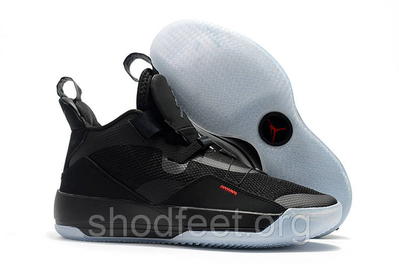 Кросівки Air Jordan 33 "Blackout"
