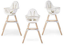 Стільчик Childhome EVOLU ONE 80 ° 2 в 1 c бампером і поворотом на 180°, фото 3