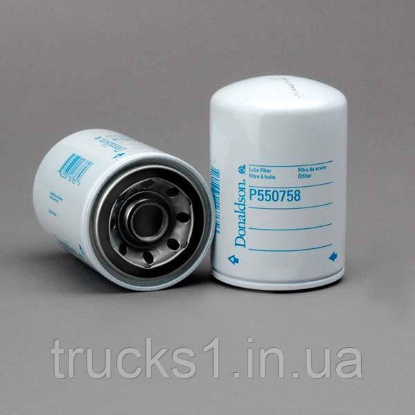 Фільтр оліві P550758 (Donaldson)