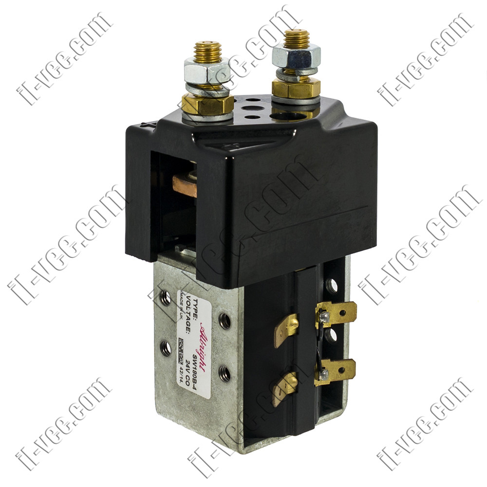 Контактор постійного струму Albright SW180B-4 24 V CO DC, 150 A, 96VDC, NO-SP-ST