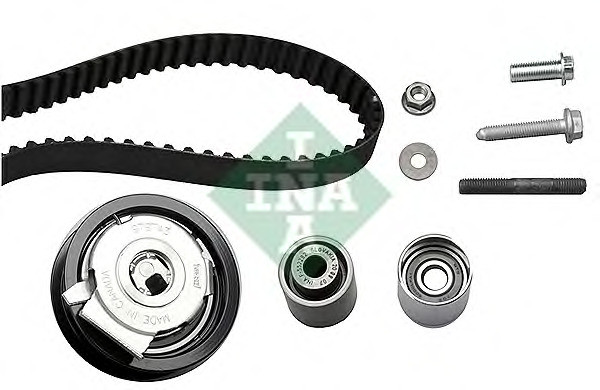 Комплект ГРМ Audi A4/A6 2.0TFSi (04>) VW Golf 5/B-6/Touran 2.0FSi/TFSi 530 0445 10