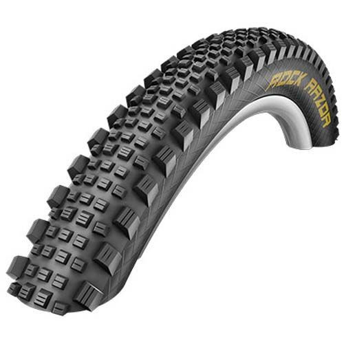 Покрышка 26х2.35 (60-559) Schwalbe ROCK RAZOR SuperG HS452 TL Easy Folding B/B-SK TSC IB