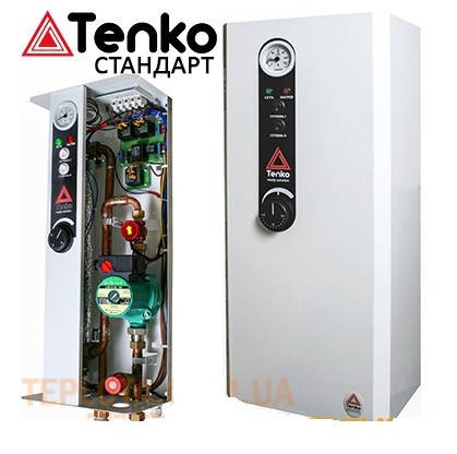 Котел електричний Tenko 7,5 кВт 380В з насосом, фото 2
