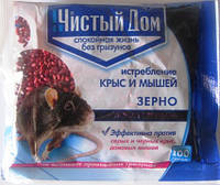 Зерно Чистый Дом - истребление крыс и мышей, 100г