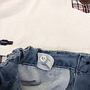 Футболка та джинсові шорти  1,2,3,4 роки, фото 3