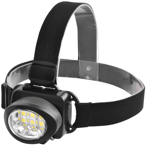 Налобний ліхтарик RIAS 539-6SMD 3xAAA Black (2_006822), фото 1