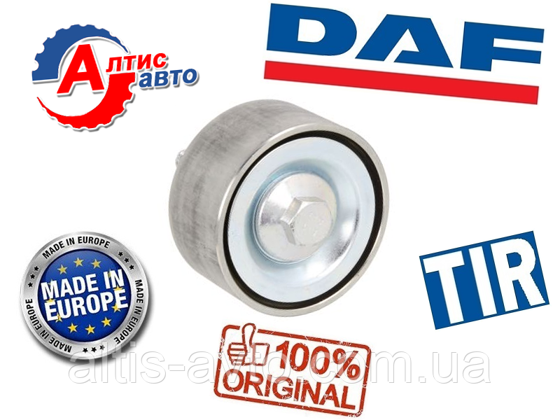 Ролик для натягувача Daf 45 LF, 55 CF 65 приводу ременя двигуна Даф 1399613