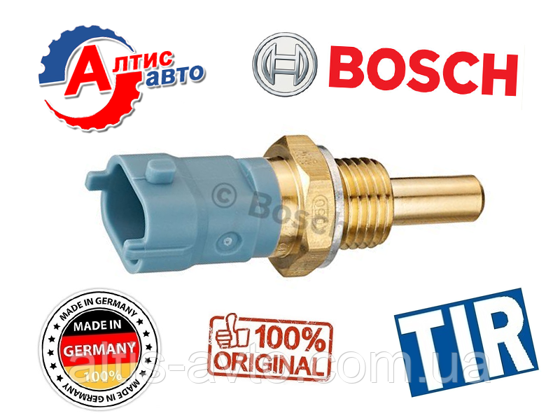 Датчик температури DAF 105, XF 95 CF 85 75, Євро 5 3 4 охолоджувальні рідини Даф Bosch 0281002412
