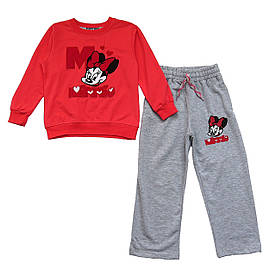 Костюм Minnie Mouse для дівчинки. 116, 128, 140, 152 см