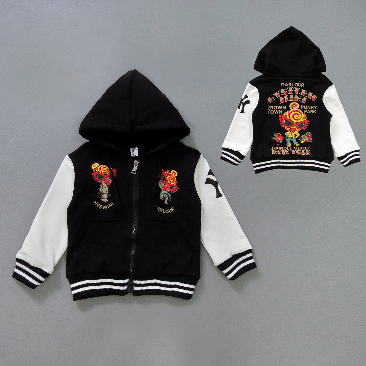 Бомбер Hysteric mini для дівчинки. 95, 100, 120, 130 см