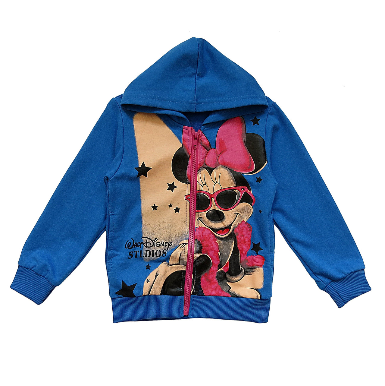 Кофта Minnie Mouse для дівчинки. 95, 110, 120 см