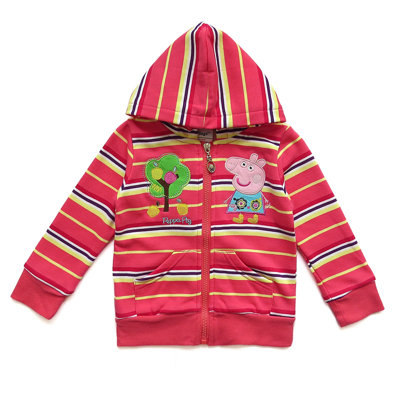 Кофта Peppa Pig для дівчинки. 92, 98, 110 см