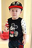 Лонгслив Mickey Mouse для дівчинки. 120 см, фото 5
