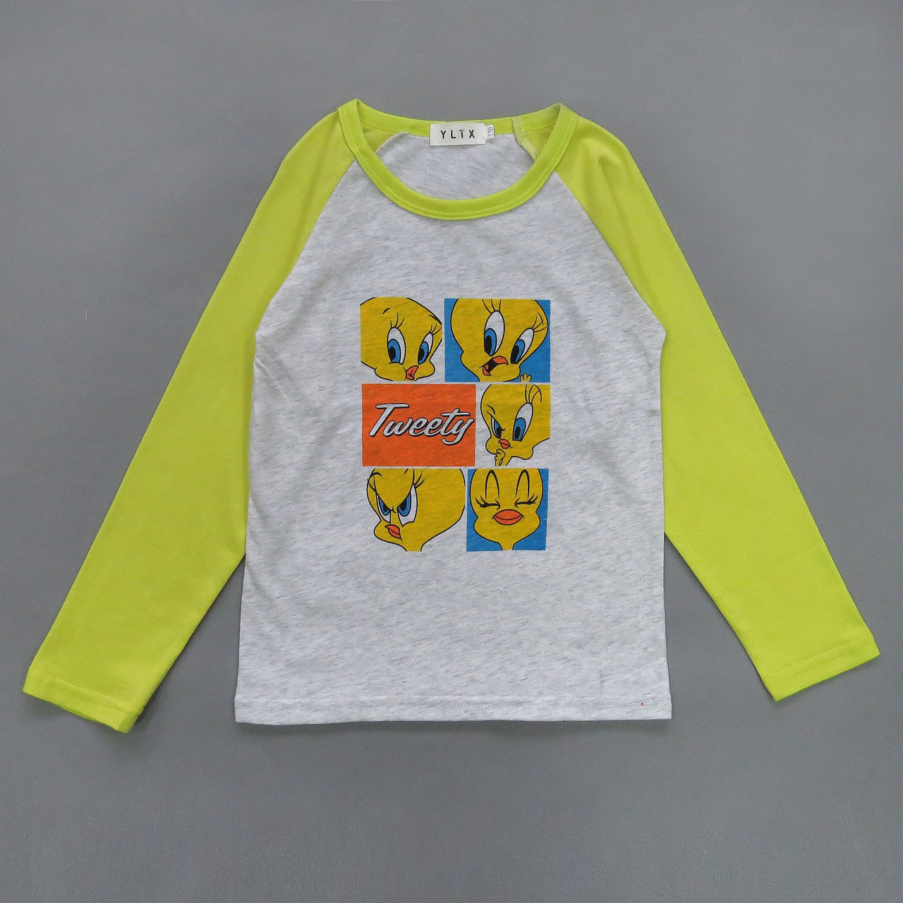 Реглан Курча Tweety для дівчинки. 140 см