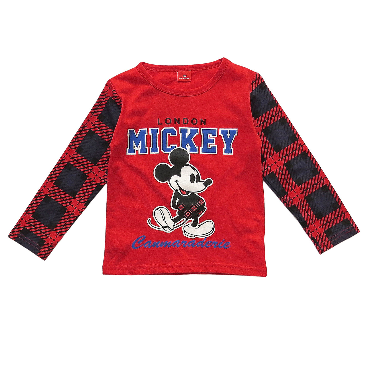 Лонгслив Mickey Mouse для хлопчика. 120 см