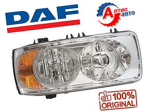 Фара Daf xf 95, 105 Євро 5 4 3 CF 75 85 оптика для вантажівок Даф