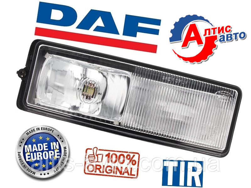 Фара протитуманна Daf XF 95, Євро 3 2, СF 85 75 оптика Даф протитуманка KH97050285