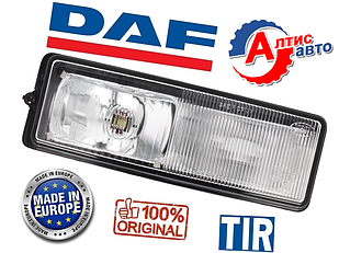 Фара протитуманна Daf XF 95, Євро 3 2, СF 85 75 оптика Даф протитуманка KH97050285