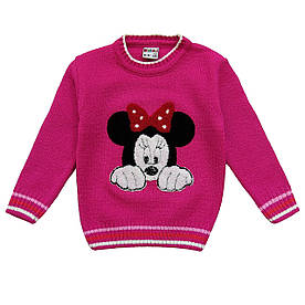 Светр Minnie Mouse для дівчинки. 86-92 см