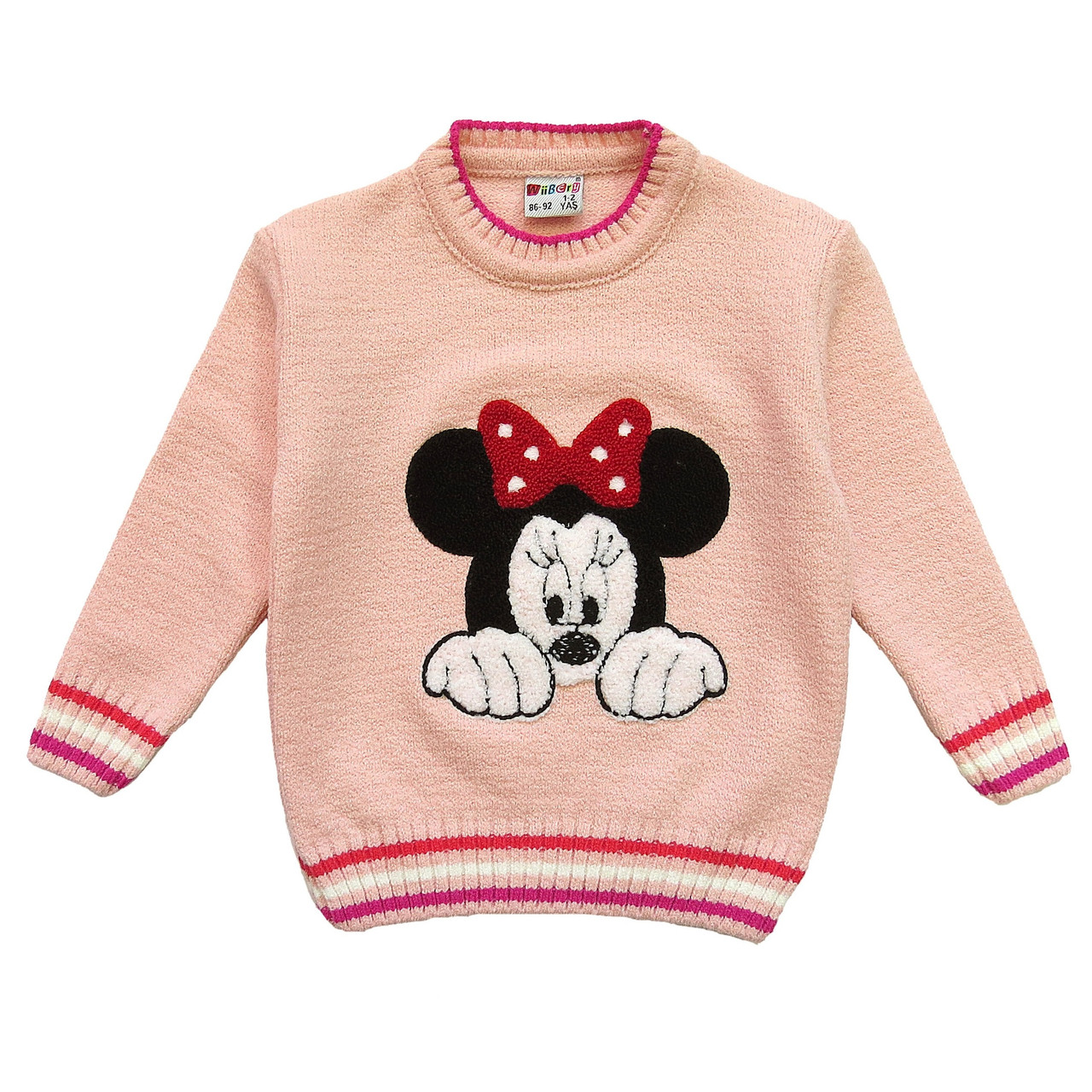 Светр Minnie Mouse для дівчинки. 86-92 см