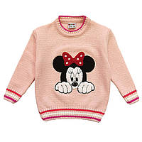 Свитер Minnie Mouse для девочки. 86-92 см 86-92 см