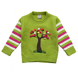 Светр "Дерево" для дівчинки. 0-6 міс