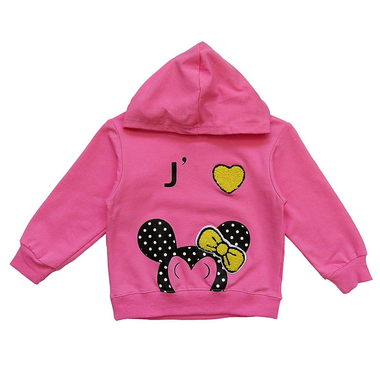 Кофта Minnie Mouse для дівчинки. 75, 85, 95 см