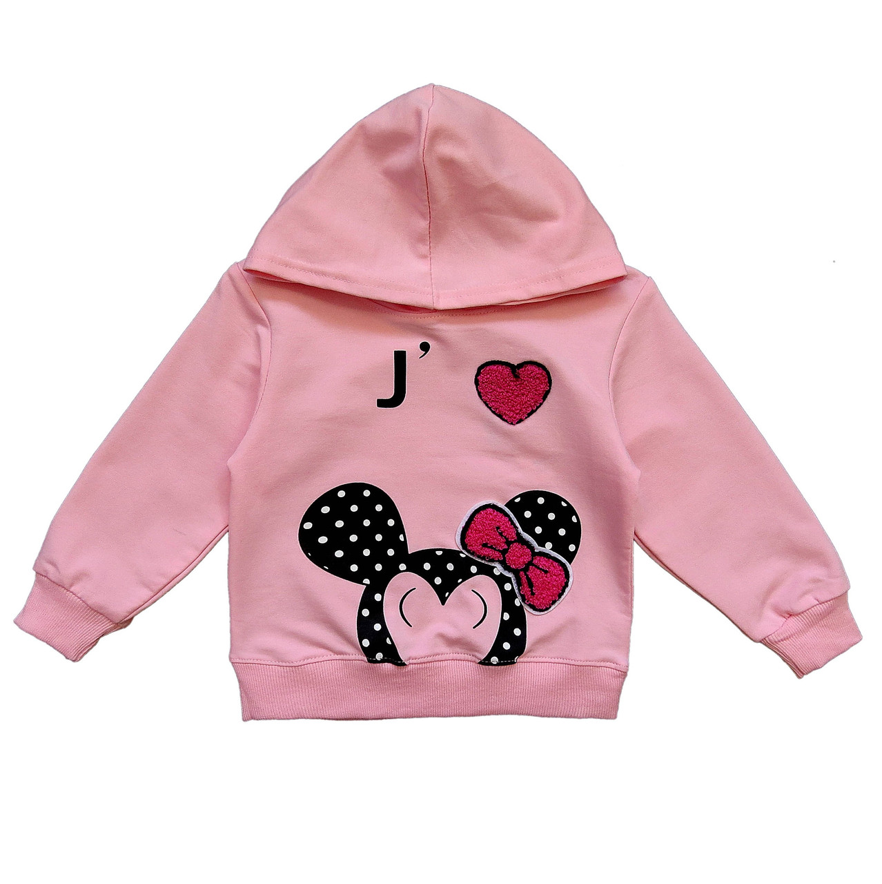 Кофта Minnie Mouse для дівчинки. 75 см