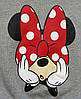 Світшот Minnie Mouse для дівчинки. 80, 90, 100 см, фото 4