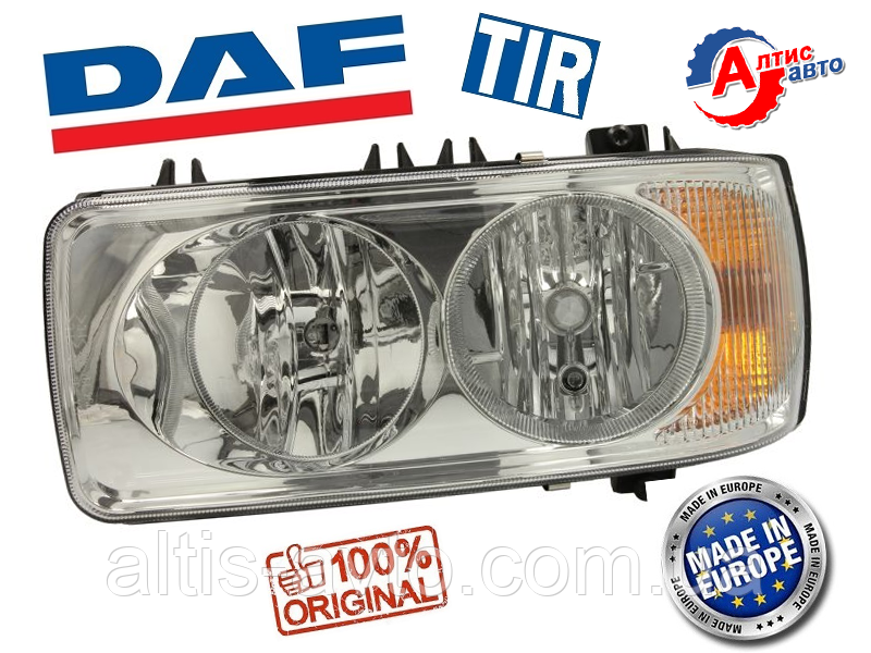 Фара Daf xf 95 105 XF-CF-LF 45, 55, 65 85 Даф Євро 3 4 5 права ліва 1641742
