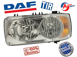 Фара Daf xf 95 105 XF-CF-LF 45, 55, 65 85 Даф Євро 3 4 5 права ліва 1641742