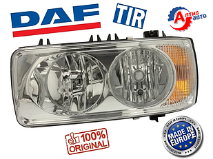 Фара Daf xf 95 XF 105-CF-LF 45, 55, 65 75 85 протитуманна, окуляр фара Daf Євро 3 4 5 права ліва 1641742