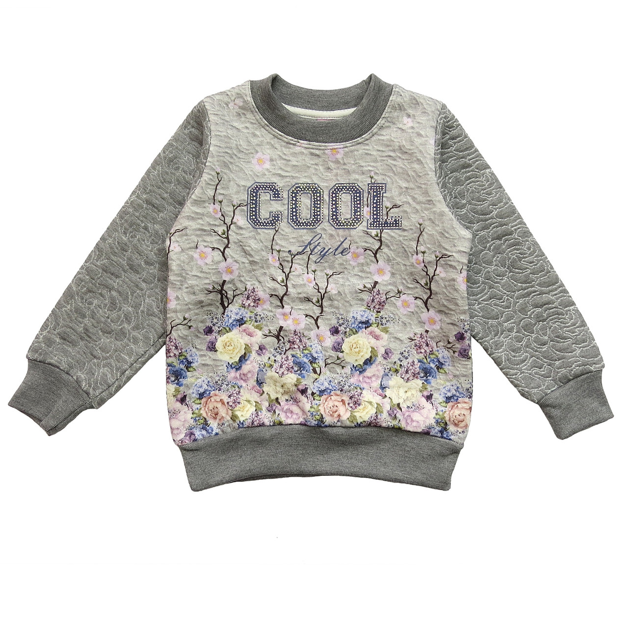 Світшот Cool для дівчинки. 98 см, фото 1